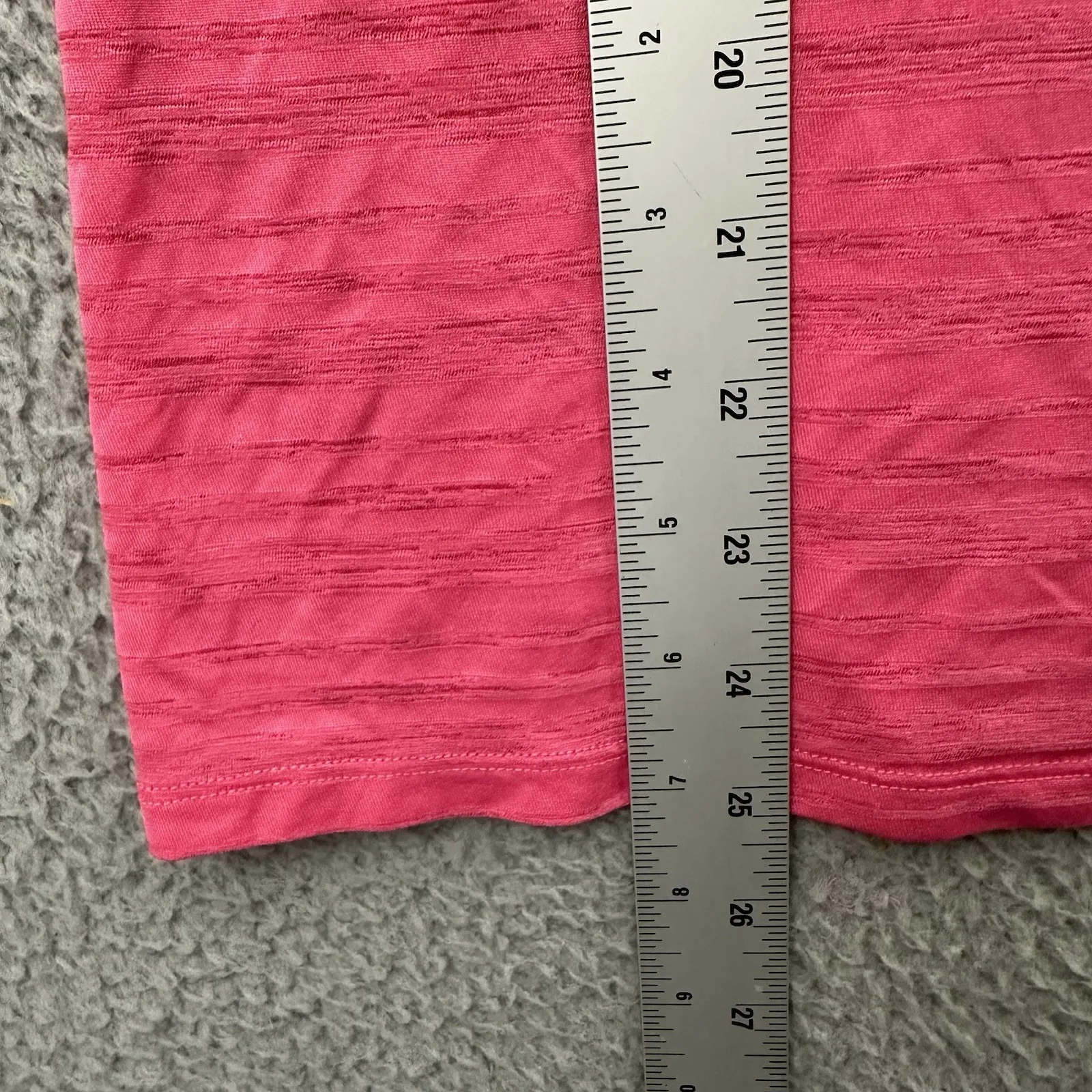 Nike Tank Dri Fit Tank‎ Top Pink Athletic Burnout Running Workout Women's XS - Image 10