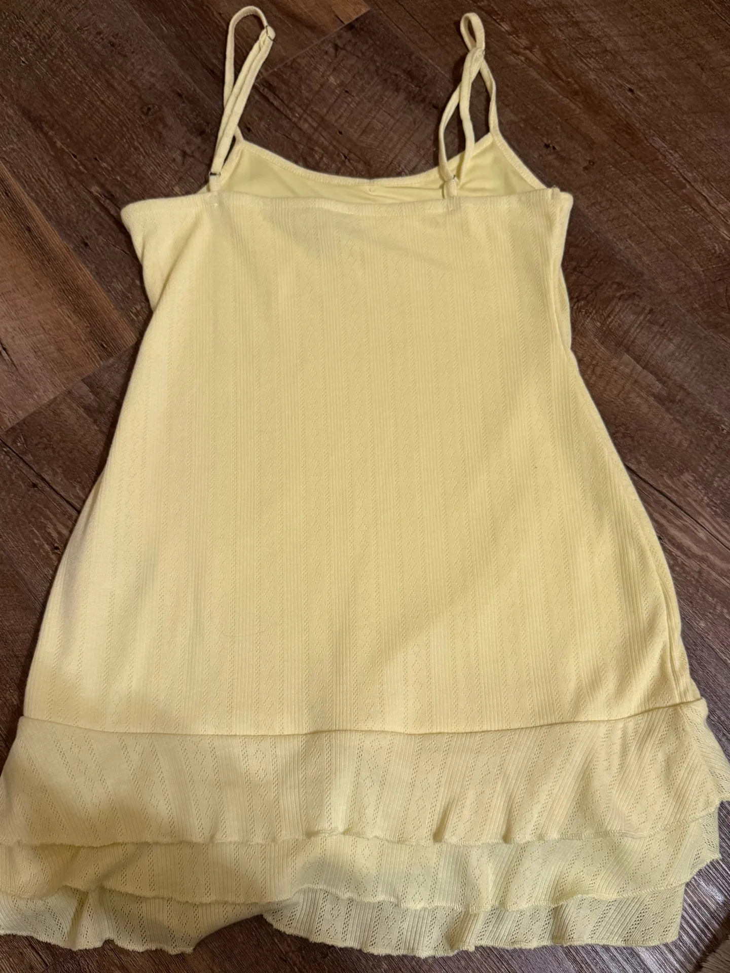 Yellow Mini Dress - Image 2