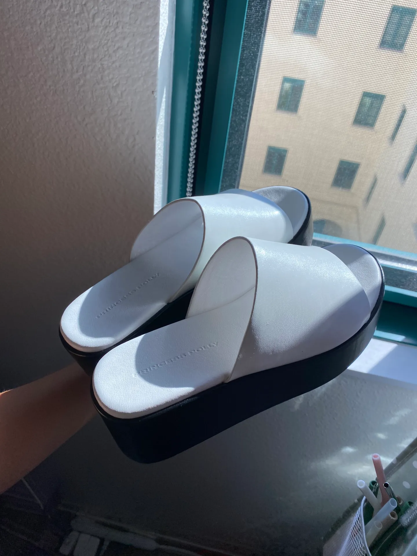 Princess Polly platform heel sandals - Image 3