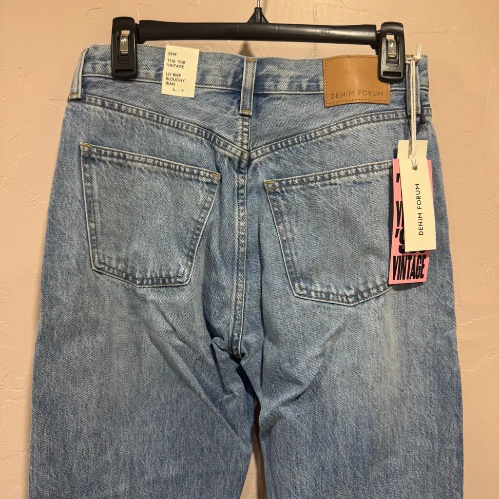 New Aritzia Denim Forum The '90s Vintage Super Lo - Image 7