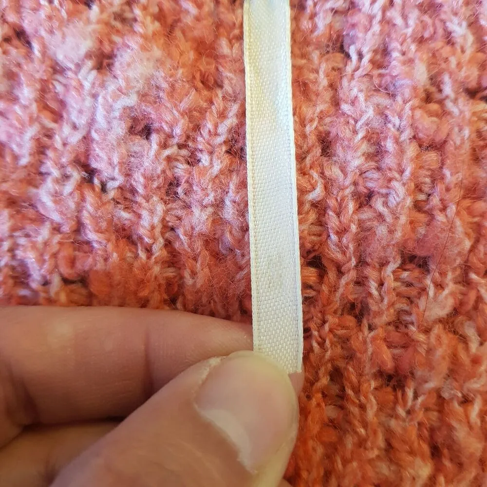 Free People Womens Sweater Medium Wool Blend Bohemian Boho Chic Y2k 90s Festival - Image 11