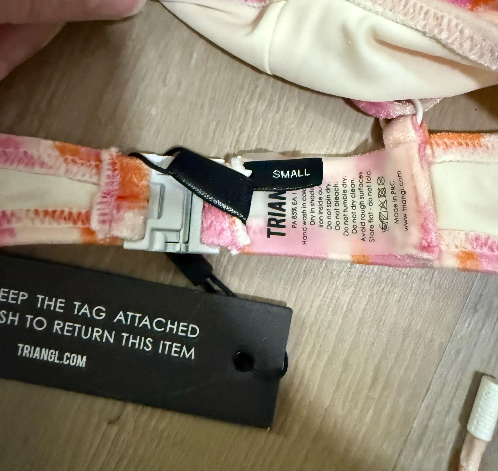 Triangl Bikini Set Swimsuit - Image 3