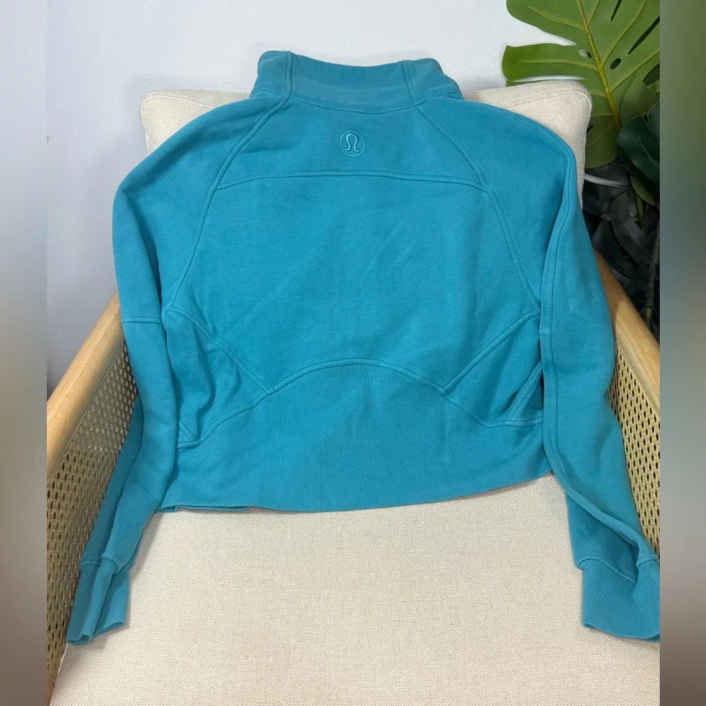 Lululemon Scuba Oversized Funnel Neck Half Zip Size XS/S - Image 8