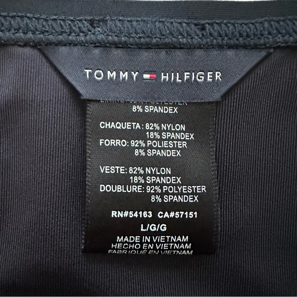 Tommy Hilfiger Dark Blue Bikini Bottom Size L - Image 5