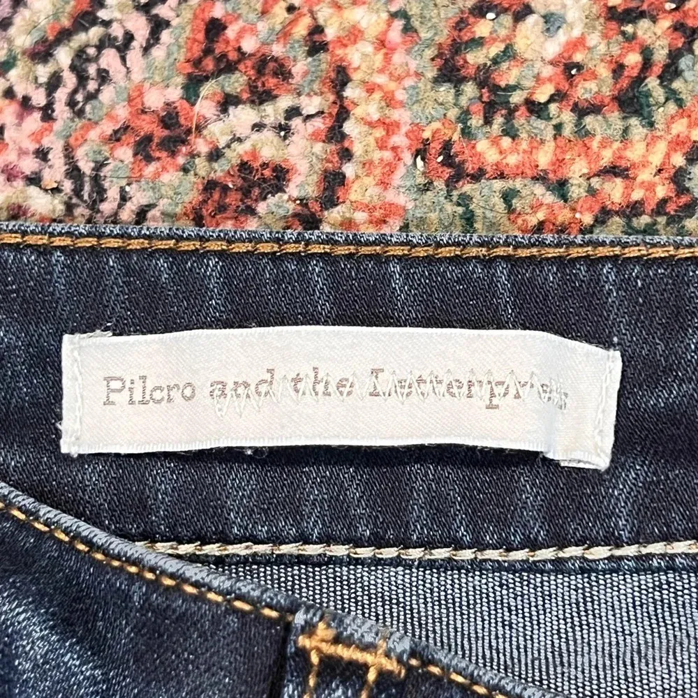 Anthropologie Pilcro and the Letterpress Script Skinny Jeans - Image 6