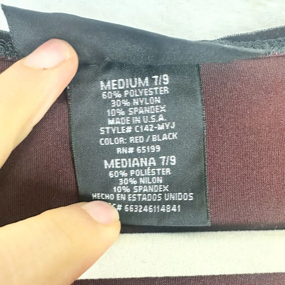 No Boundaries Vintage 90s Y2K Velvet Top Size Small Whimsigoth Witchy V-Neck - Image 3