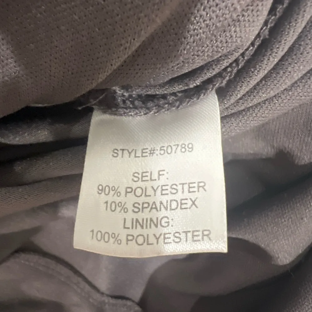 Skies are Blue Grey Suede Mini Skirt - Image 10