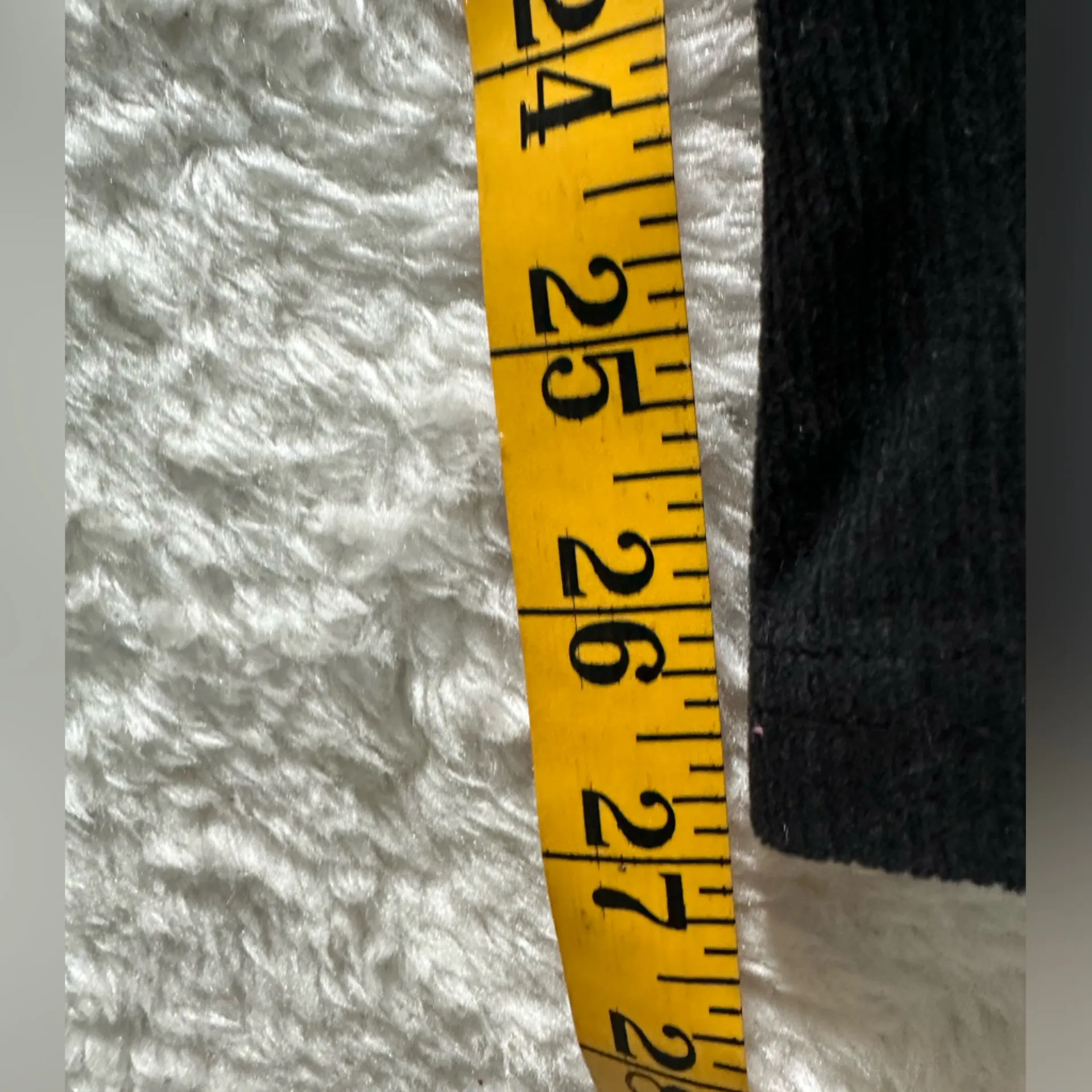 Gloria Vanderbilt Black Corduroy Pants size XL - Image 5