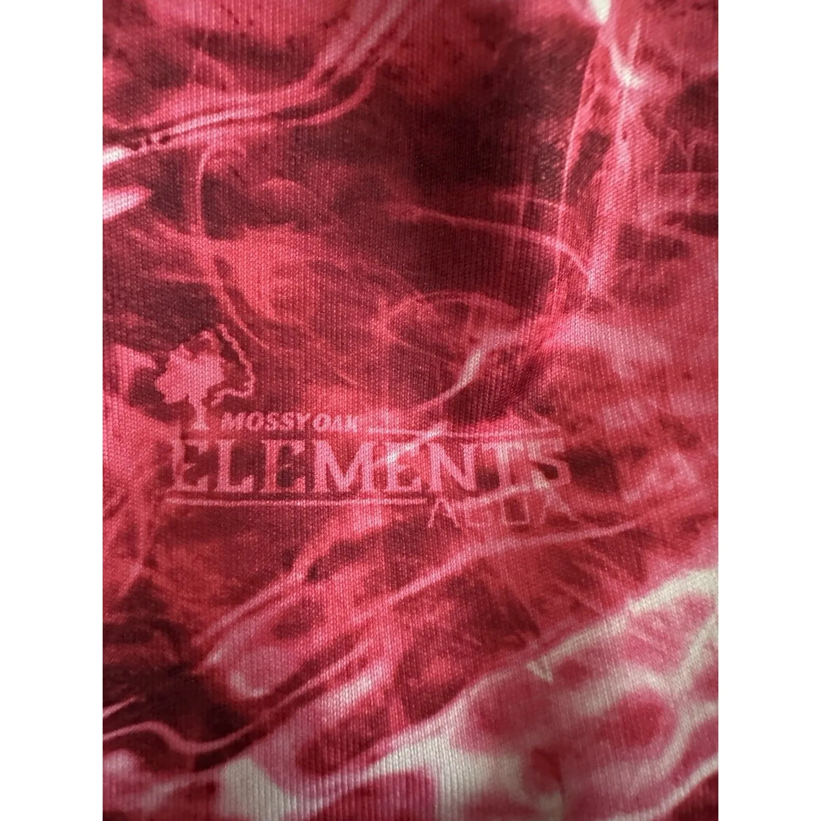 Mossy Oak Women's Long Sleeve Hoodie Fishing Shirt- Size Large‎ - Image 3