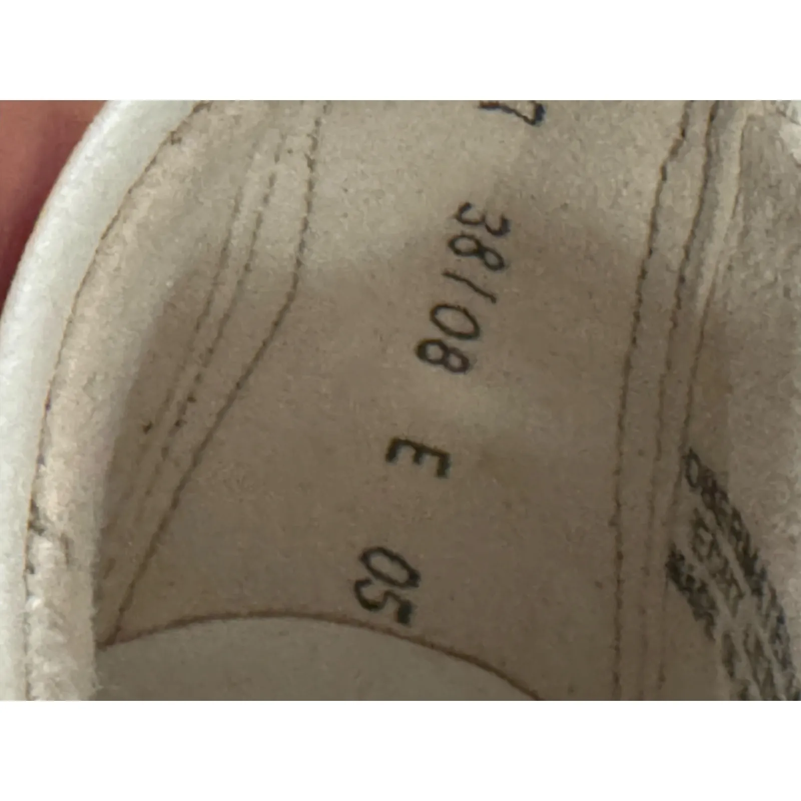 Paul Green Bixby White Leather Platform Sneakers - Size 7 - Image 8