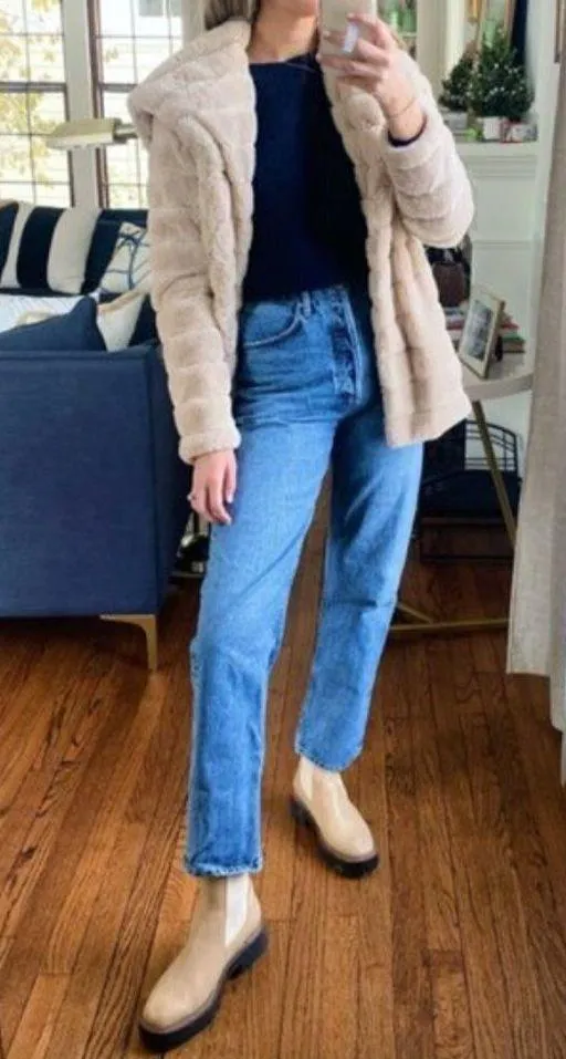 SAM EDELMAN Laguna Waterproof Lug Sole Chelsea Boot in Sesame Size US 6 NWT - Image 16