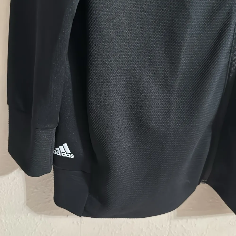 Adidas  golf zip  up sweater - Image 4