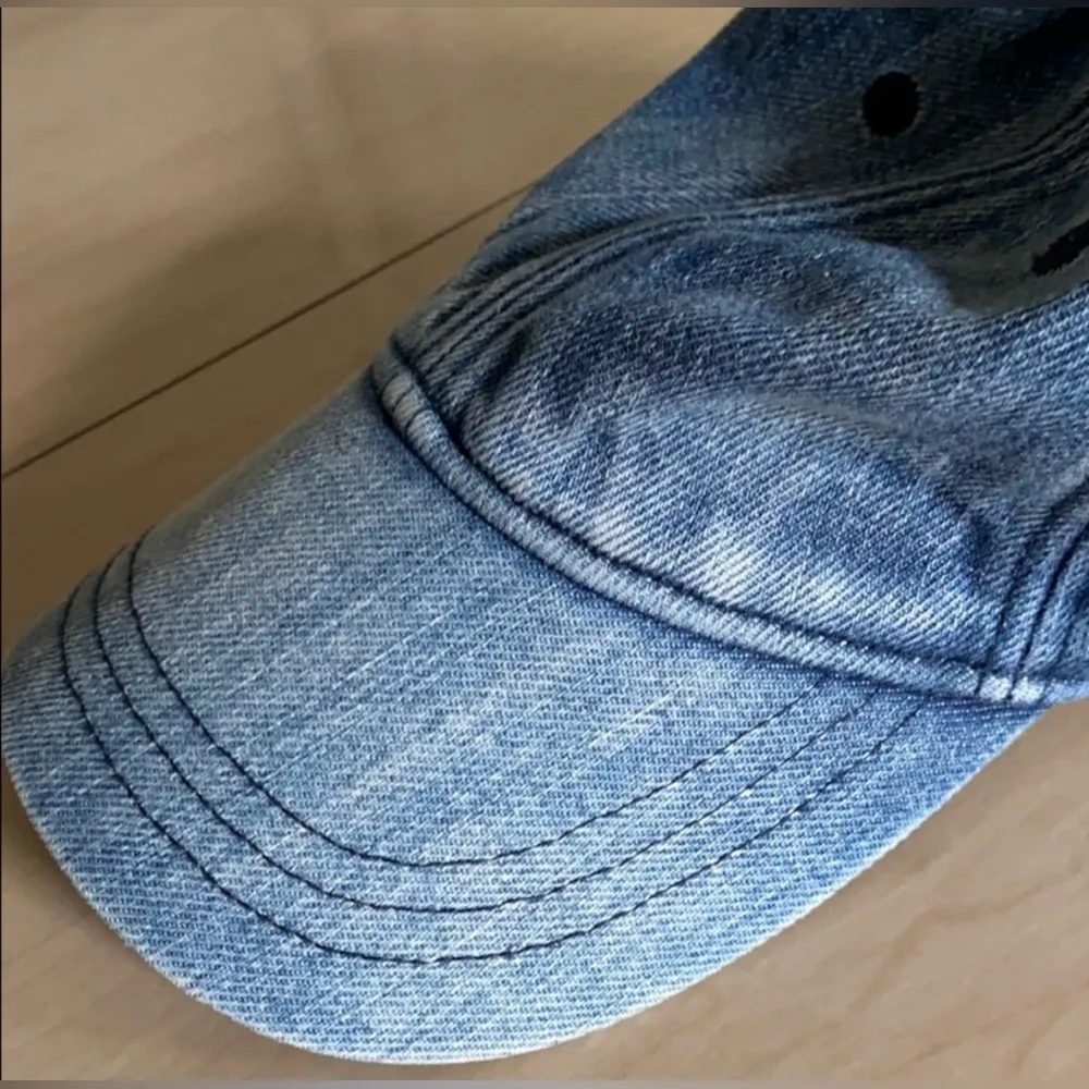 Madewell Denim Cap Hat - Image 6