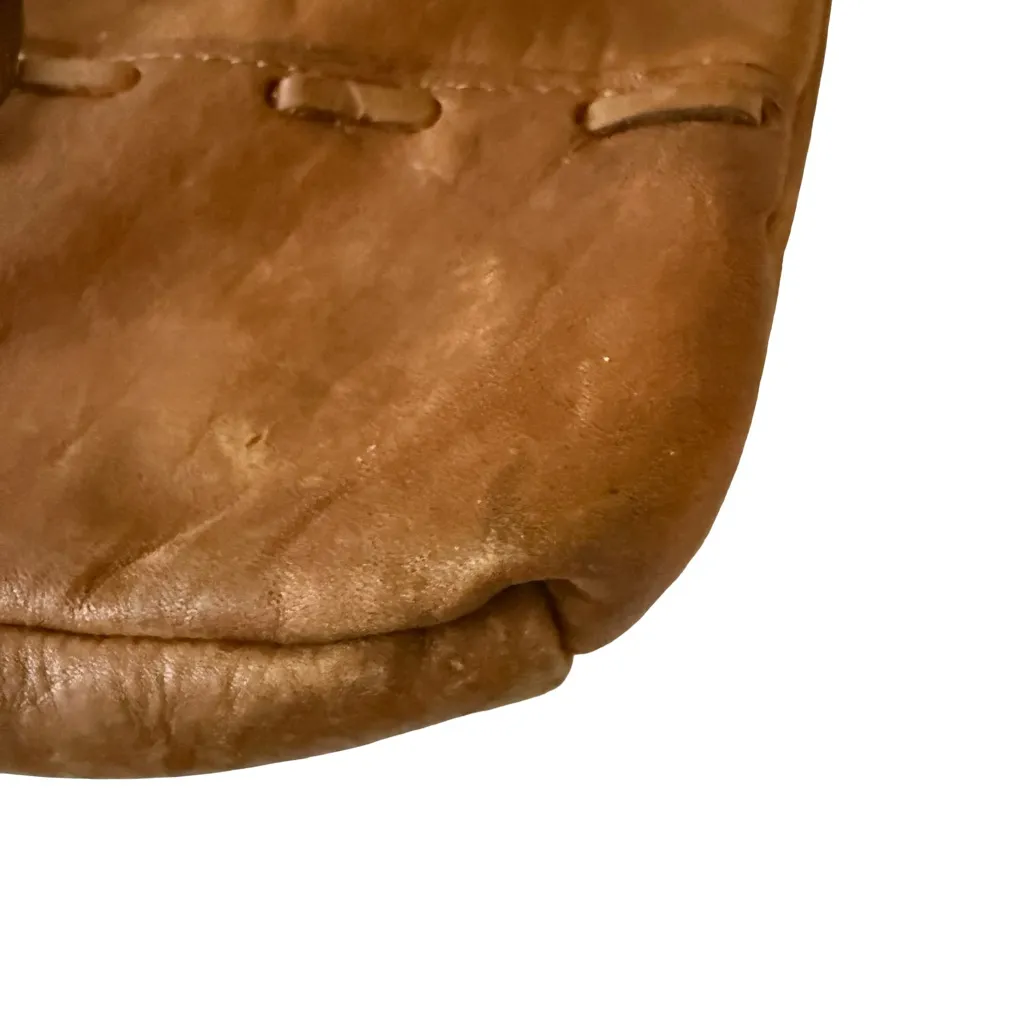 McFadin Sisters Leather  Western Crossbody Bag  Southwestern Navajo Aztec - Image 4