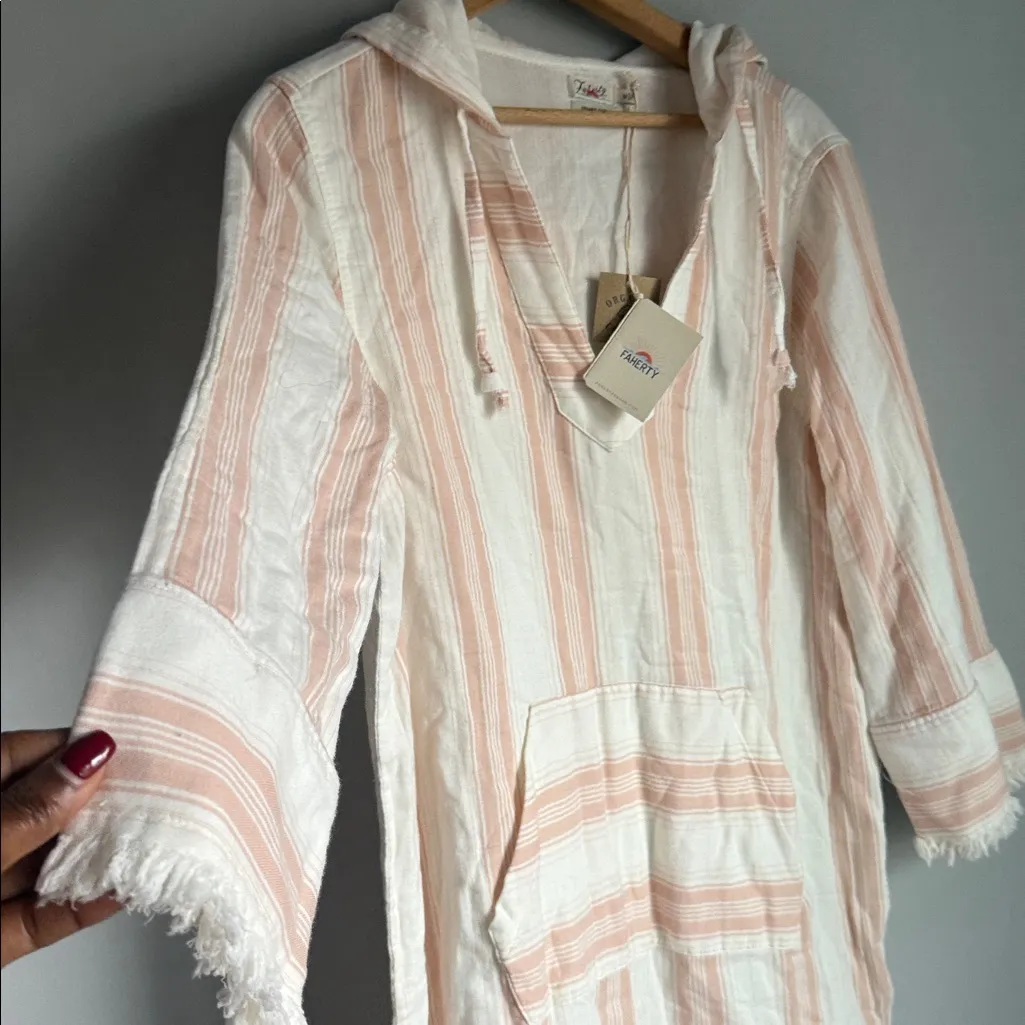 NEW Faherty Baja Surf Dress Medium - Image 9