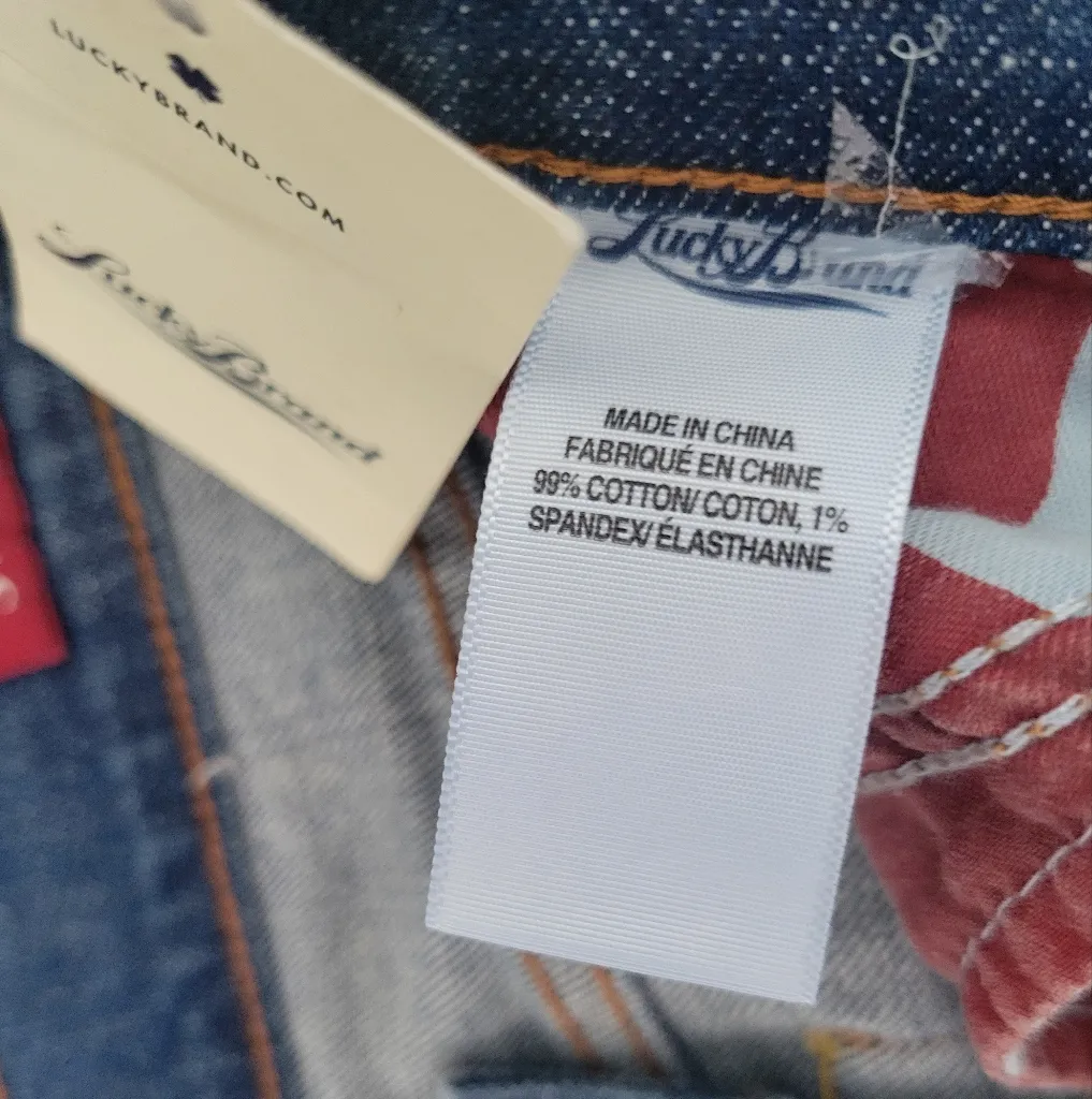 Lucky Brand Sweet'N Crop Jeans  Women's Low Rise Size 10 - Image 11