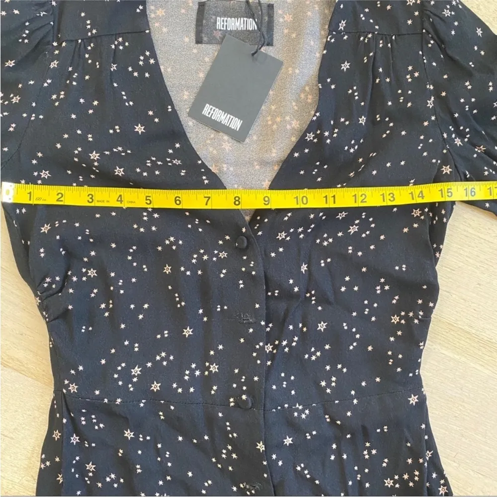 Reformation star galactic mini dress NWT - Image 5