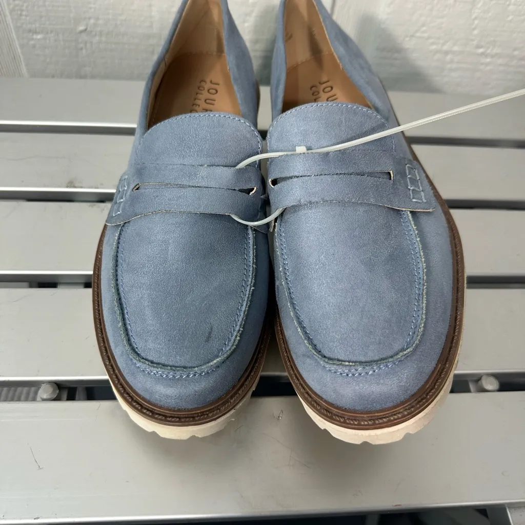 Journee Womens Kenly Tru Comfort Foam Slip On Round Toe Loafer Size 7 NW… - Image 3