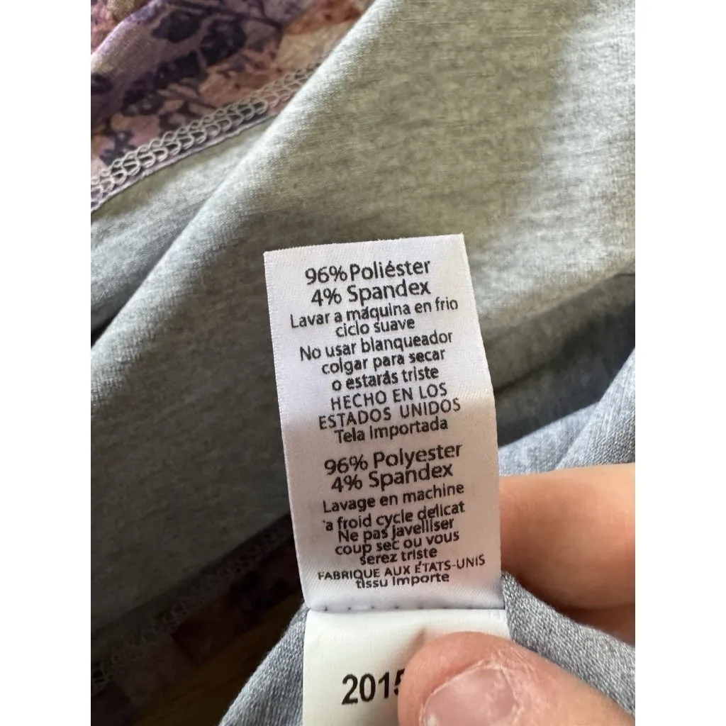 LuLaRoe Woman's Maxi Skirt Size 3XL Geometric Stretch Lightweight Modern Flowing - Image 7