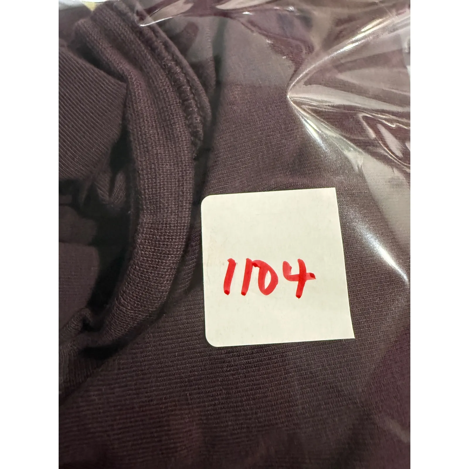 Lululemon Long Sleeve Crew Neck Top Dusty Rose Size 12 - Image 6