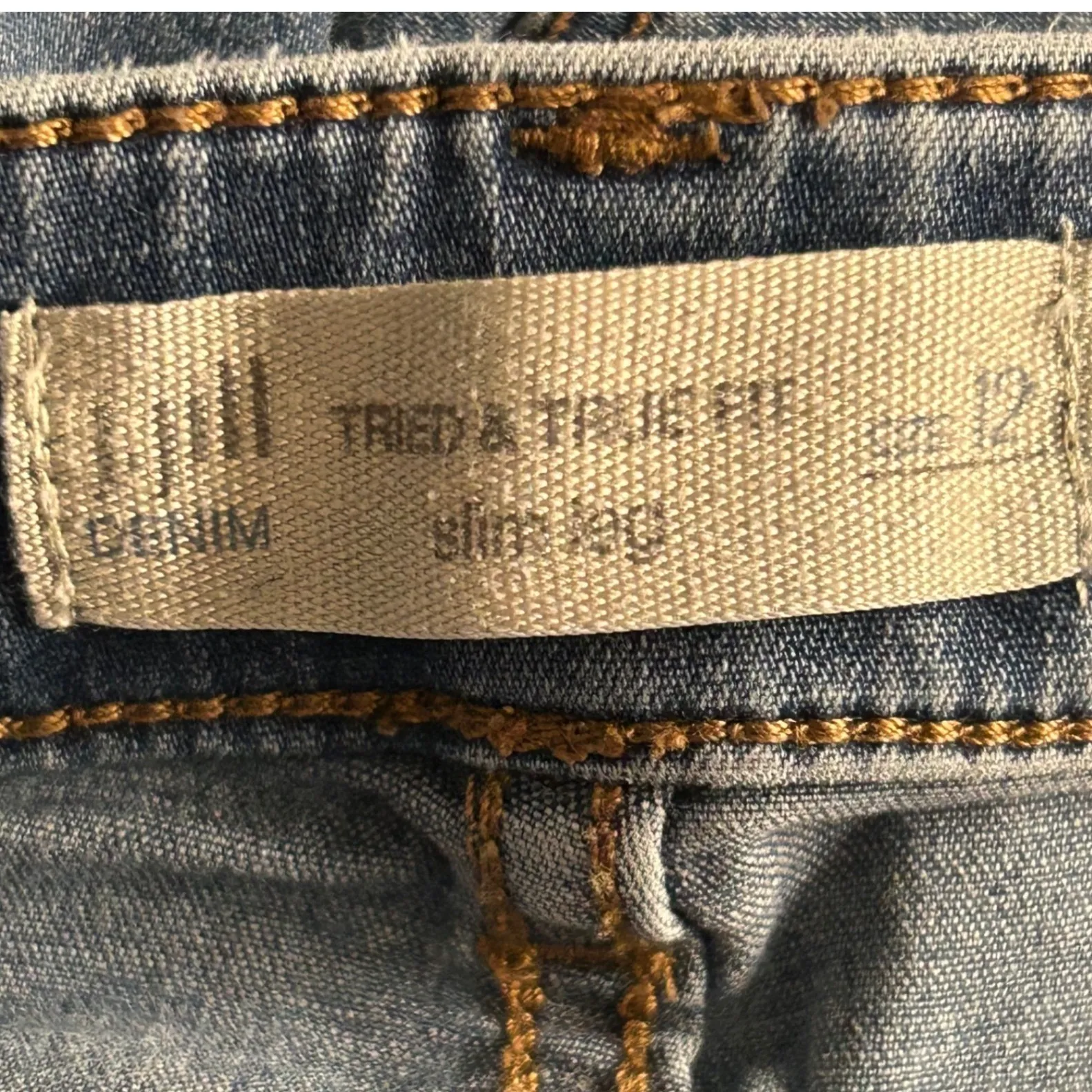 J Jill Slim Leg Jeans Blue 12 - Image 6