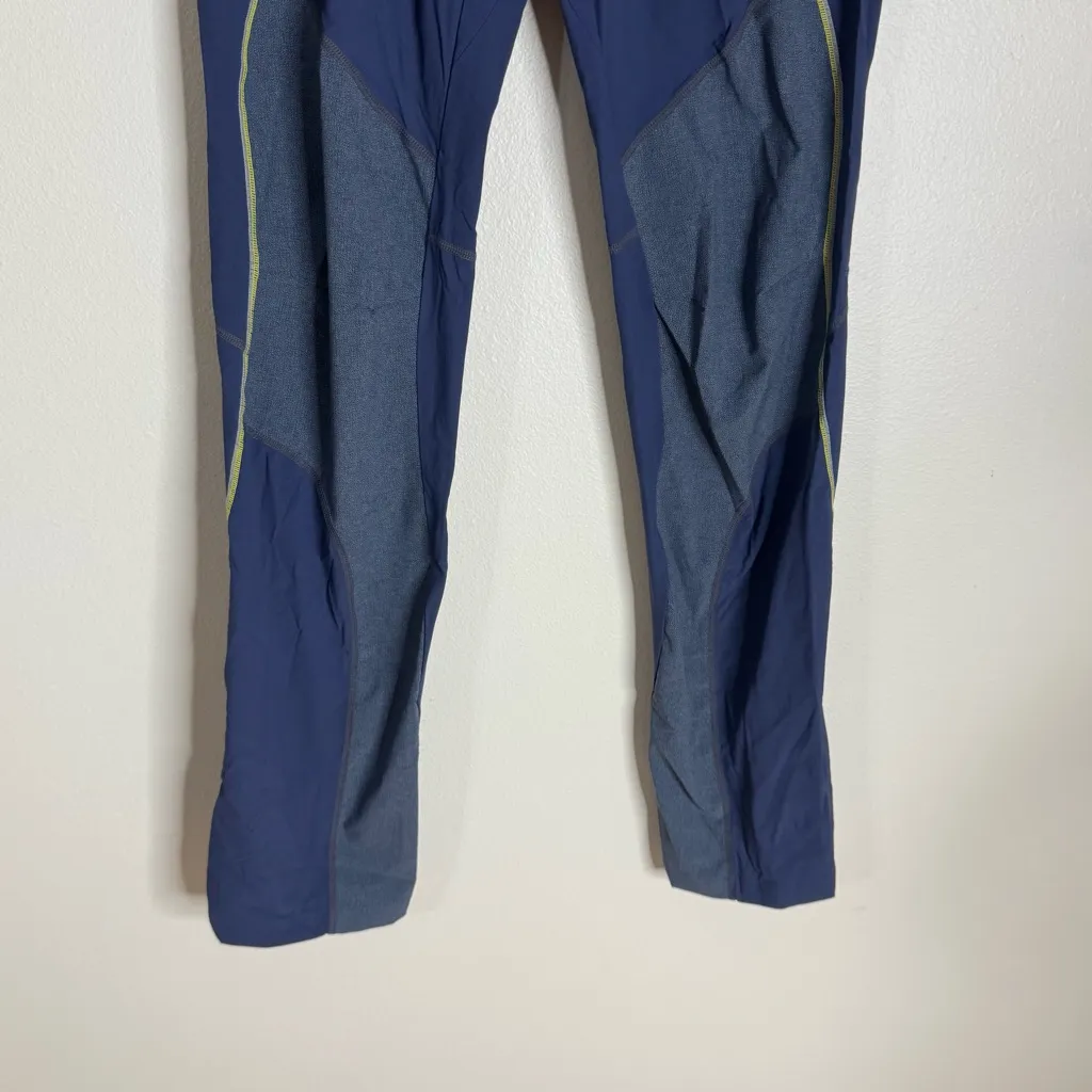 Columbia ladies Outdoor Hiking Camping Pants Blue Pockets Womans Size medium - Image 3