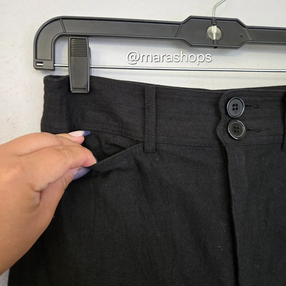 Apiece Apart Chino Merida Black  Pant - Image 5