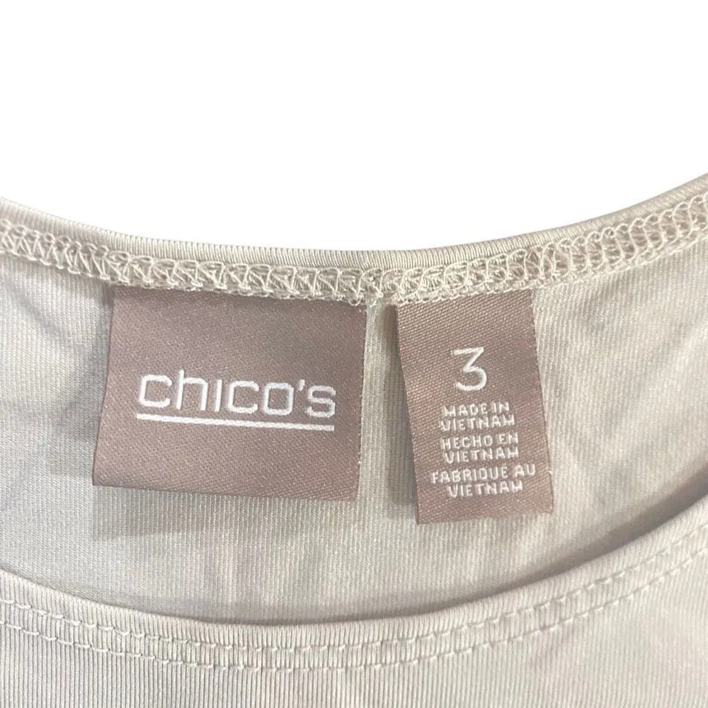 Chico’s tank top size 3= XL - Image 2