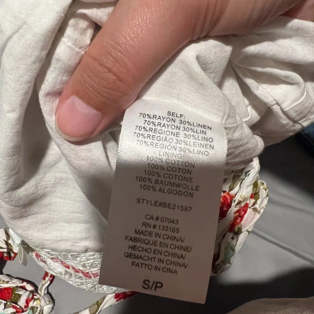 Anthropologie Eri + Ali  Wildflower Cropped Tank - Small - Image 11