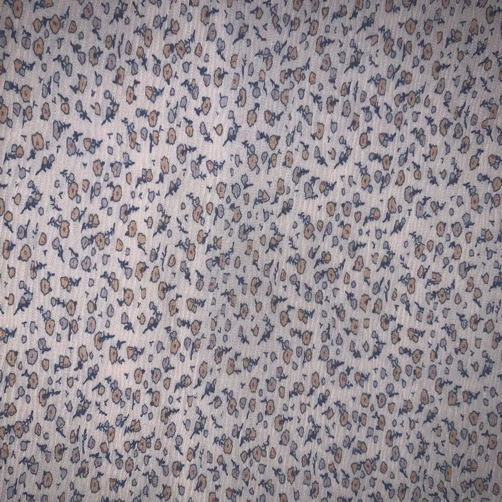 Everleigh Crinkle Release Pleate Cami| Medium Color:BEIGE/NAVY/MUSTARD - Image 4