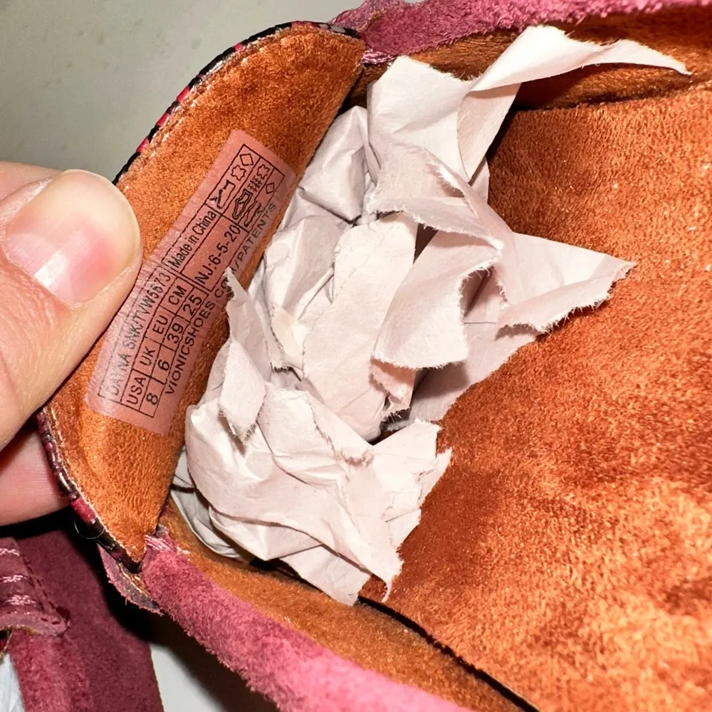 Vionic Women's Honor Dayna Suede Leather Loafers Size 8.0 US - Image 11