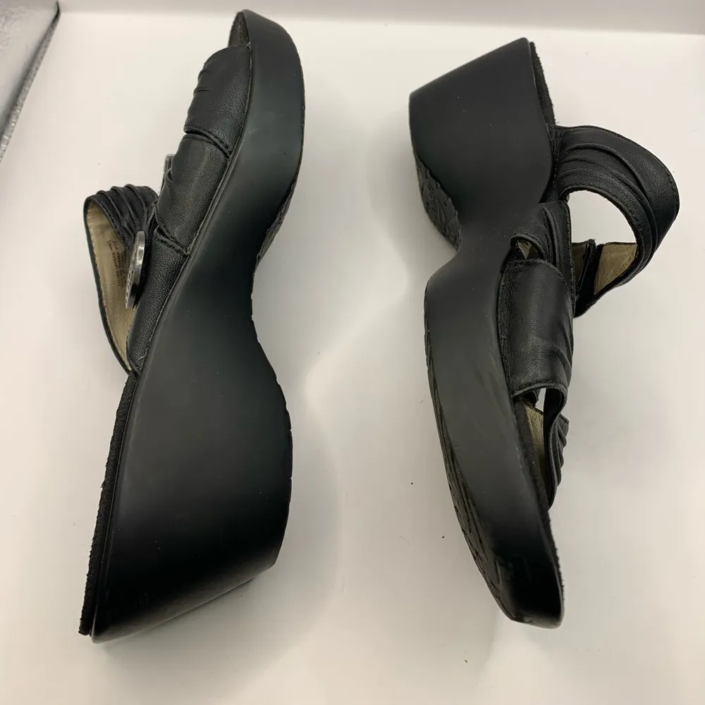 ABEO "DARCI" Sandals WN9 Size black Excellent Condition - Image 8