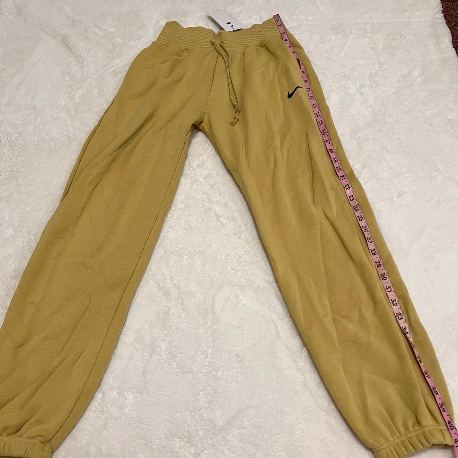 Nike Womens DQ5887 720 Green Relaxed Fit Sweatpants Joggers Track Pants XS NWT - Image 13