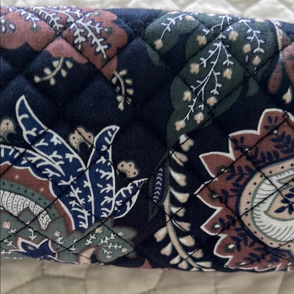 Vera Bradley  Blue Pencil Case - Image 3