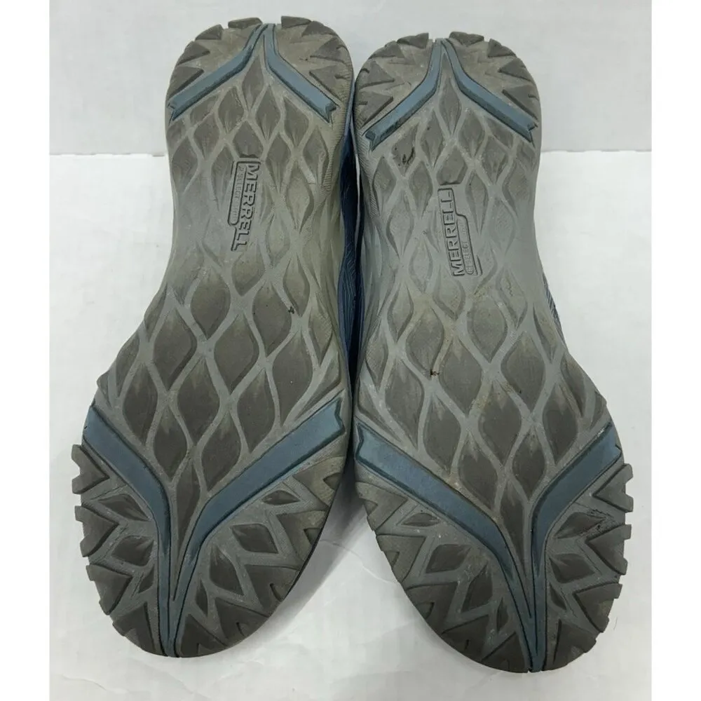 Merrell Hiking Shoes Sneakers Women’s 8 Siren Hex Q2 E-Mesh Outdoor Trail Blue - Image 7