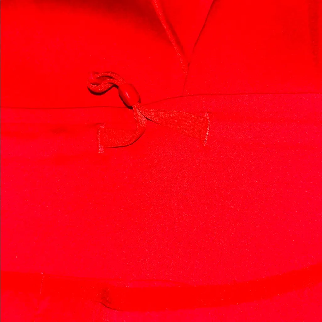 Nike Go Dry Fit Women's Bright Red Bike Shorts Size Large - Image 11