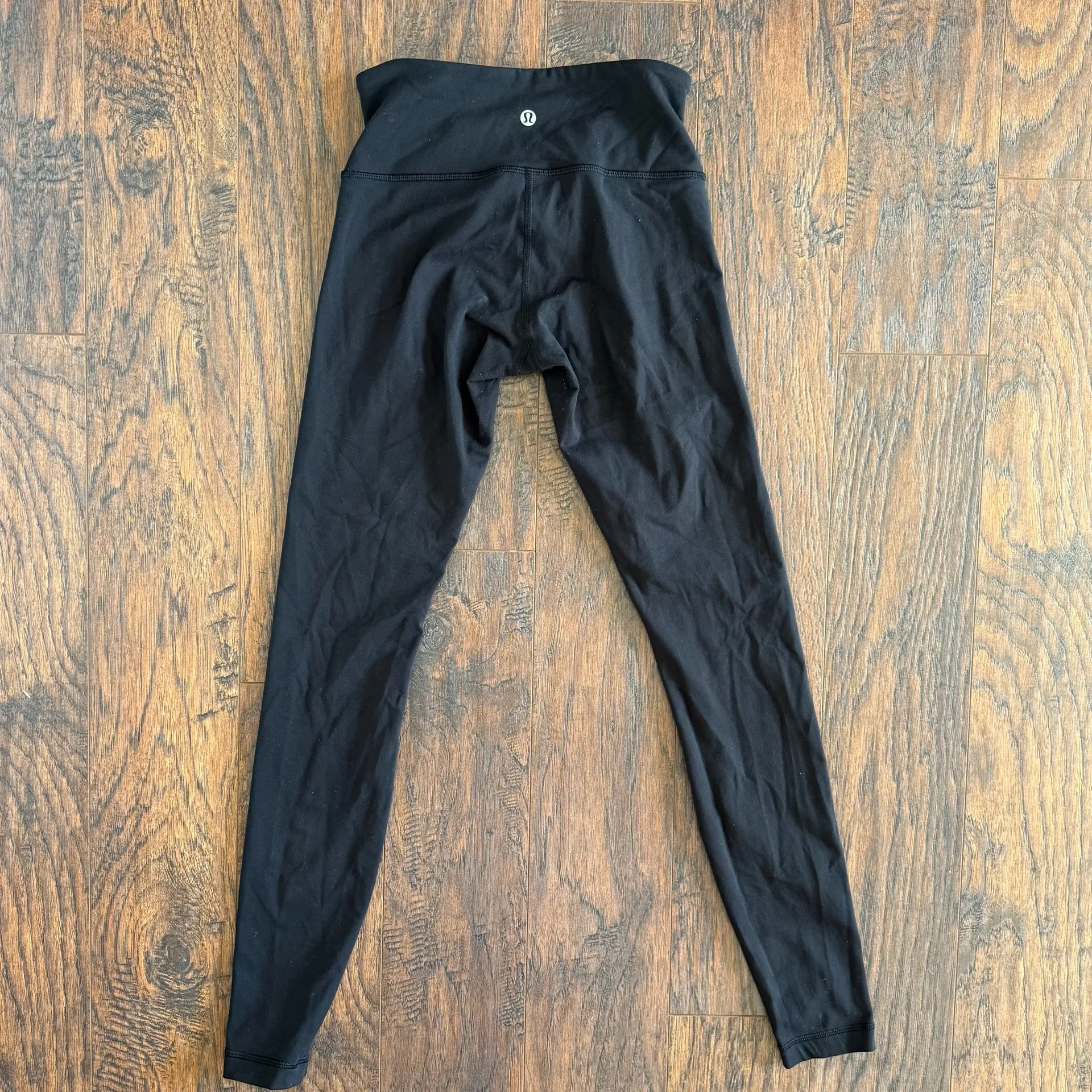 Black Lululemon Leggings  - Image 2