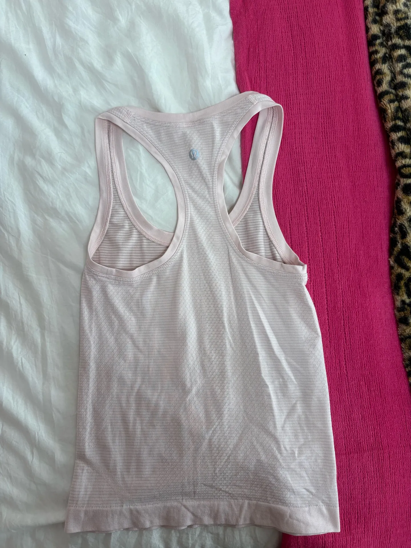 Lululemon Strawberry Milkshake Swiftly Tank - Image 2
