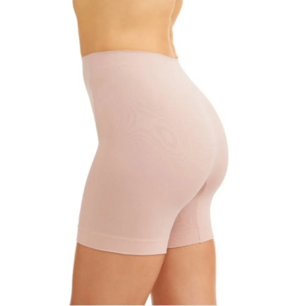💕SKINNY GIRL💕 Seamless Slip Shorts (2 Pack) Nude & Black Small S 2/4 NWT - Image 5