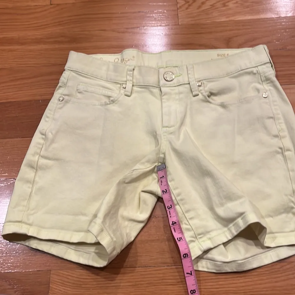 Lilly Pulitzer womens south ocean shorts size 6 . - Image 10
