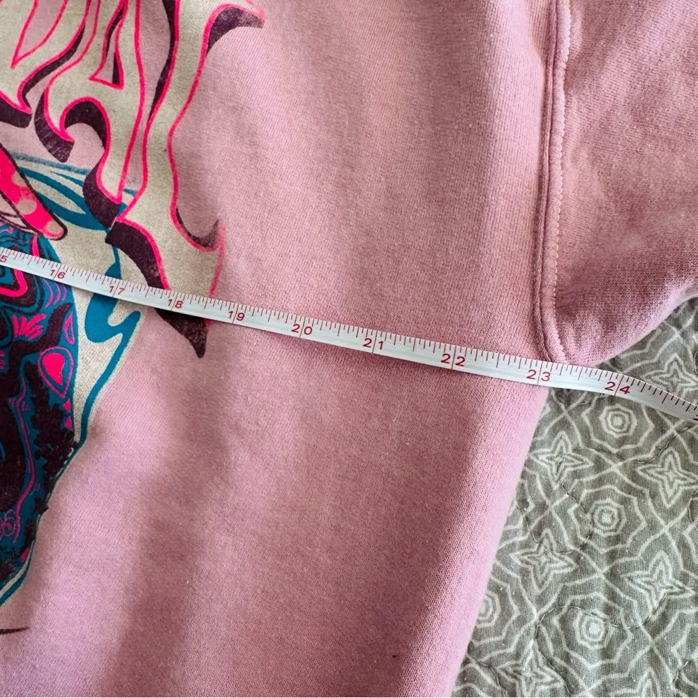 X Project Social T Revival Skull Graphic Sweatshirt Size S/M - Image 6