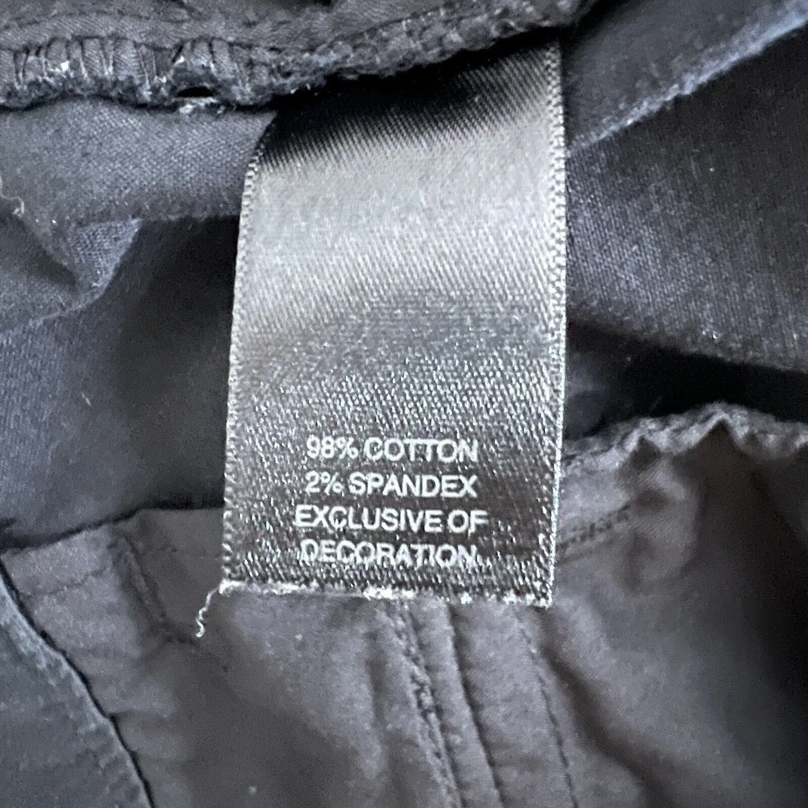 White House Black Market Pants‎ Women 6 Black Crop Leg Straight Workwear Career - Image 6