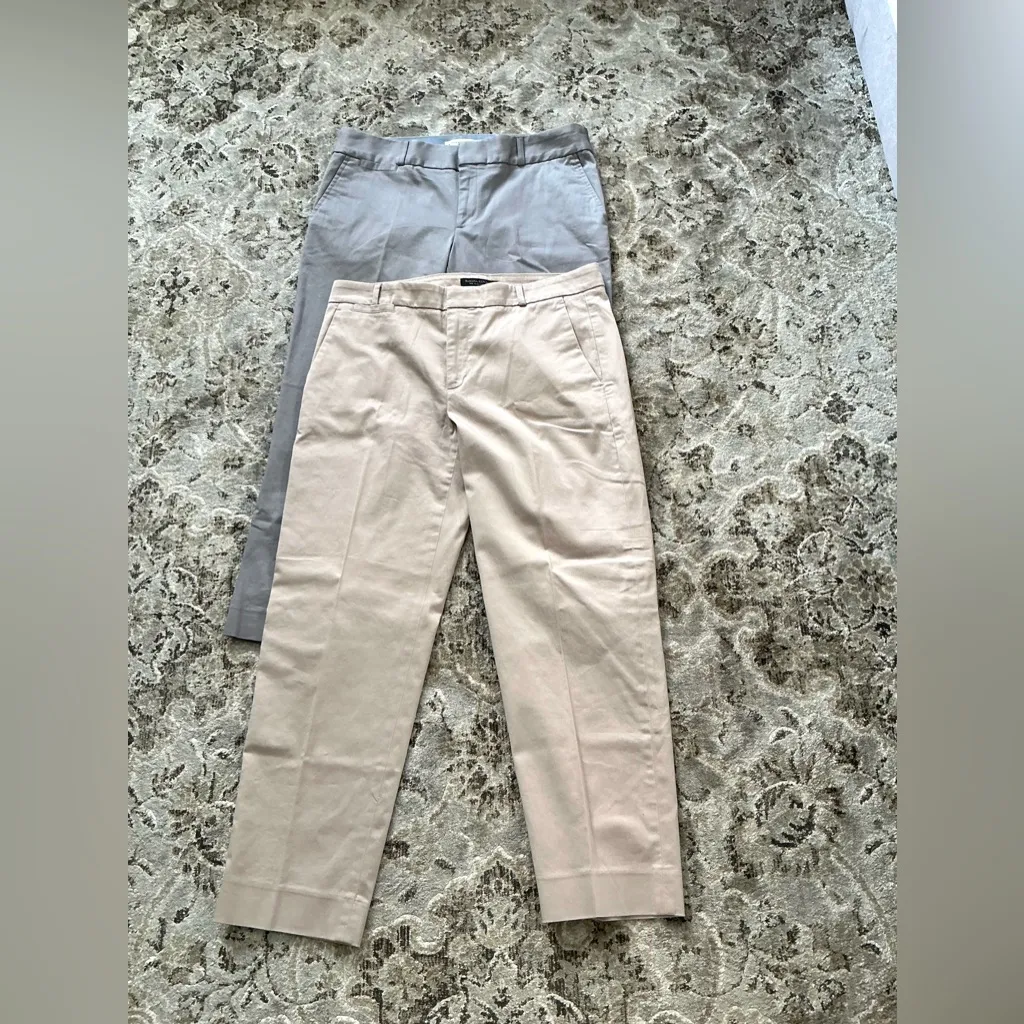 TWO PAIR ladies BR pants🌷🌷 - Image 9