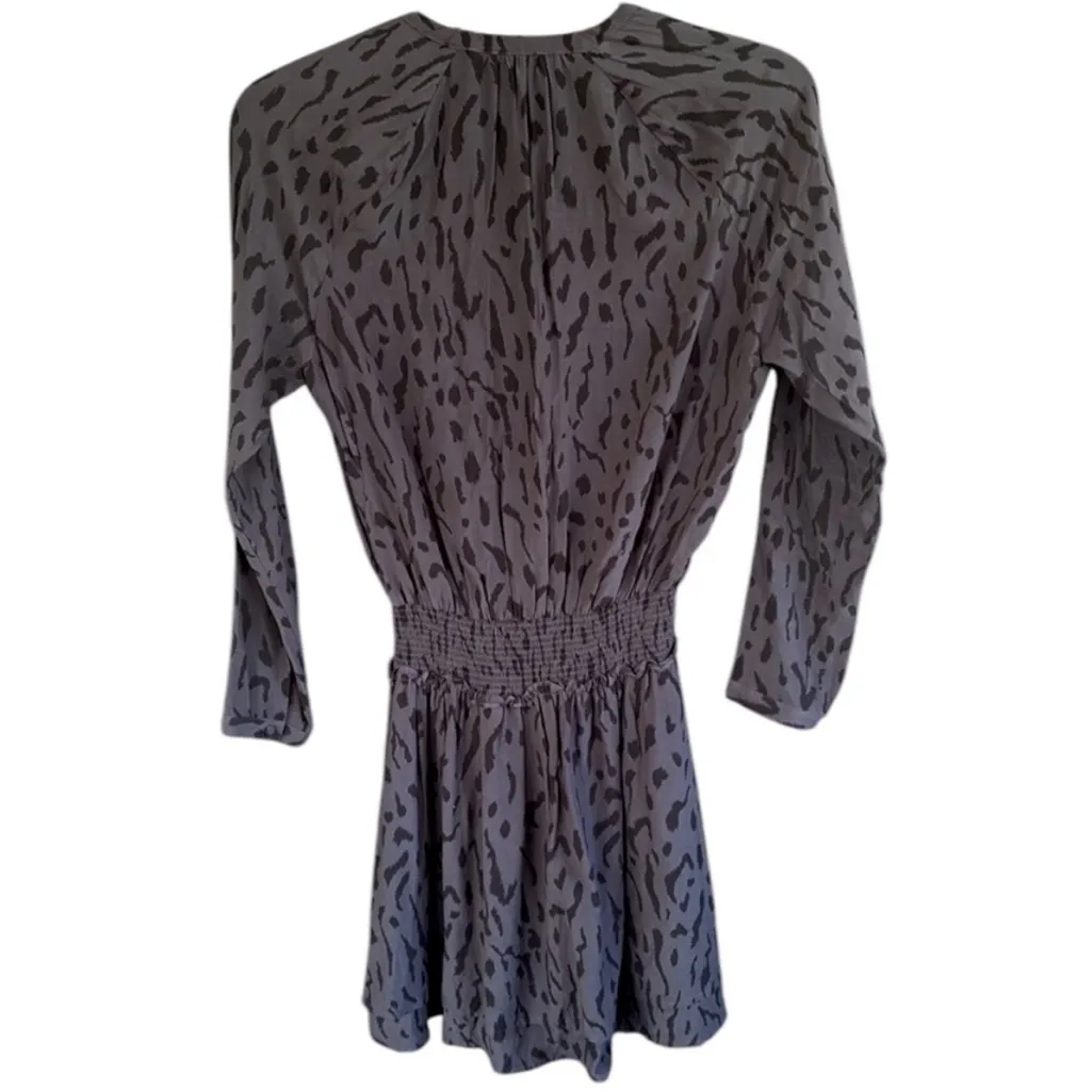NWOT Rails Jasmine Dress Ash Cheetah
Grey Size Small Retail $218.00 - Image 12