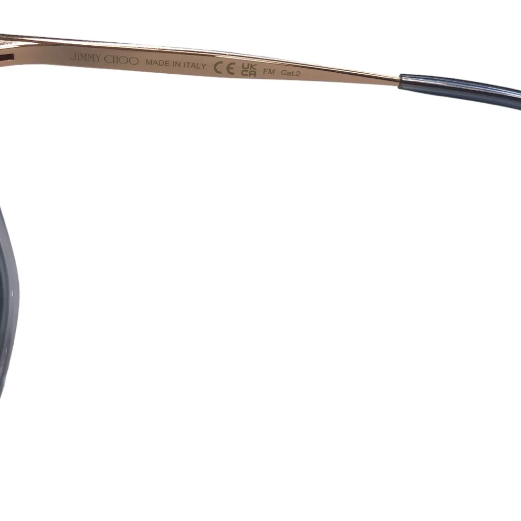 Jimmy Choo NEREA/G/S 0JQ4 GB Blue Lilac Women’s Sunglasses with Cat Eye ~ NIB - Image 4