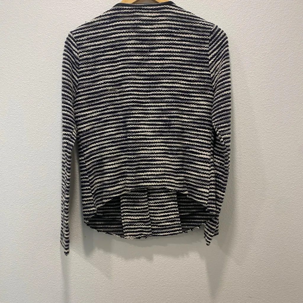 Avec Les Filles Women's Cross Zip Sweater - Medium - Image 4