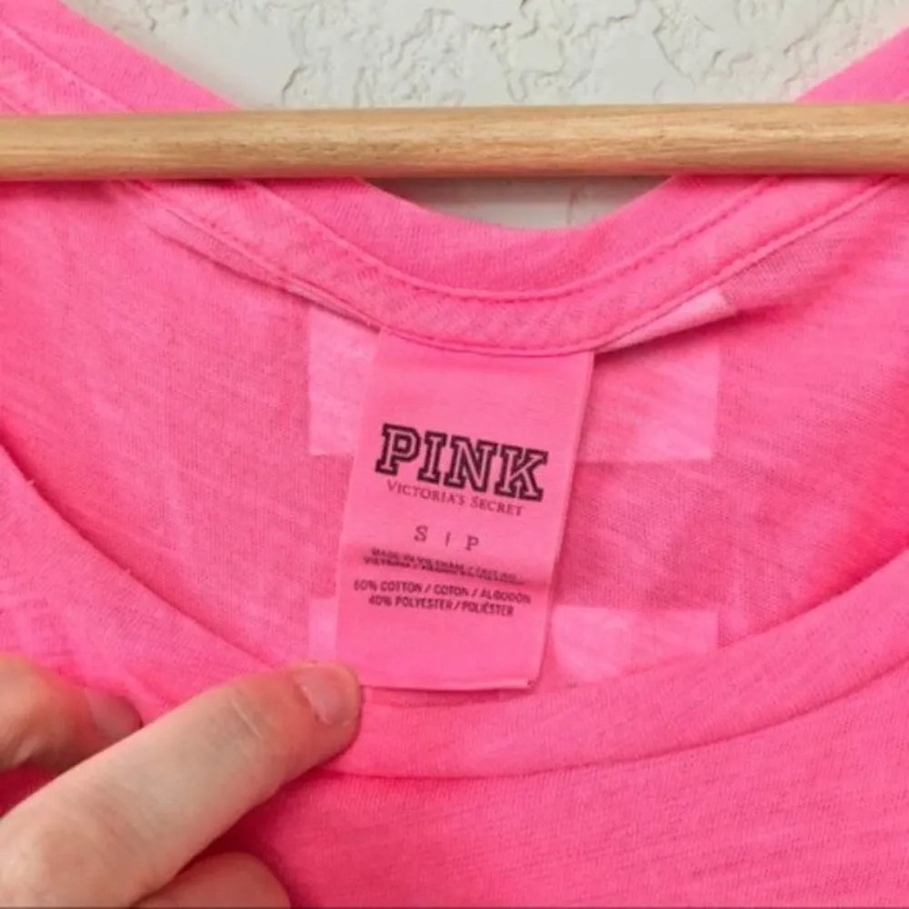 Pink Victoria's Secret Pizza Solves Everything Top - Image 3