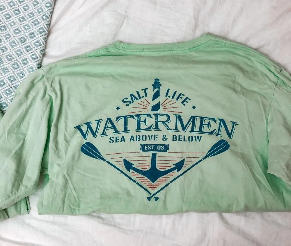 Beachy Long Sleeve Green Size M - Image 3