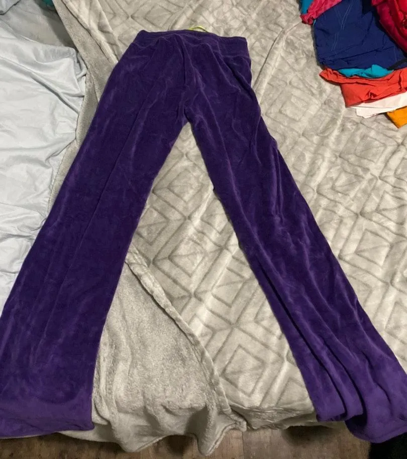 Purple Zumba Pants (Med) - Image 2