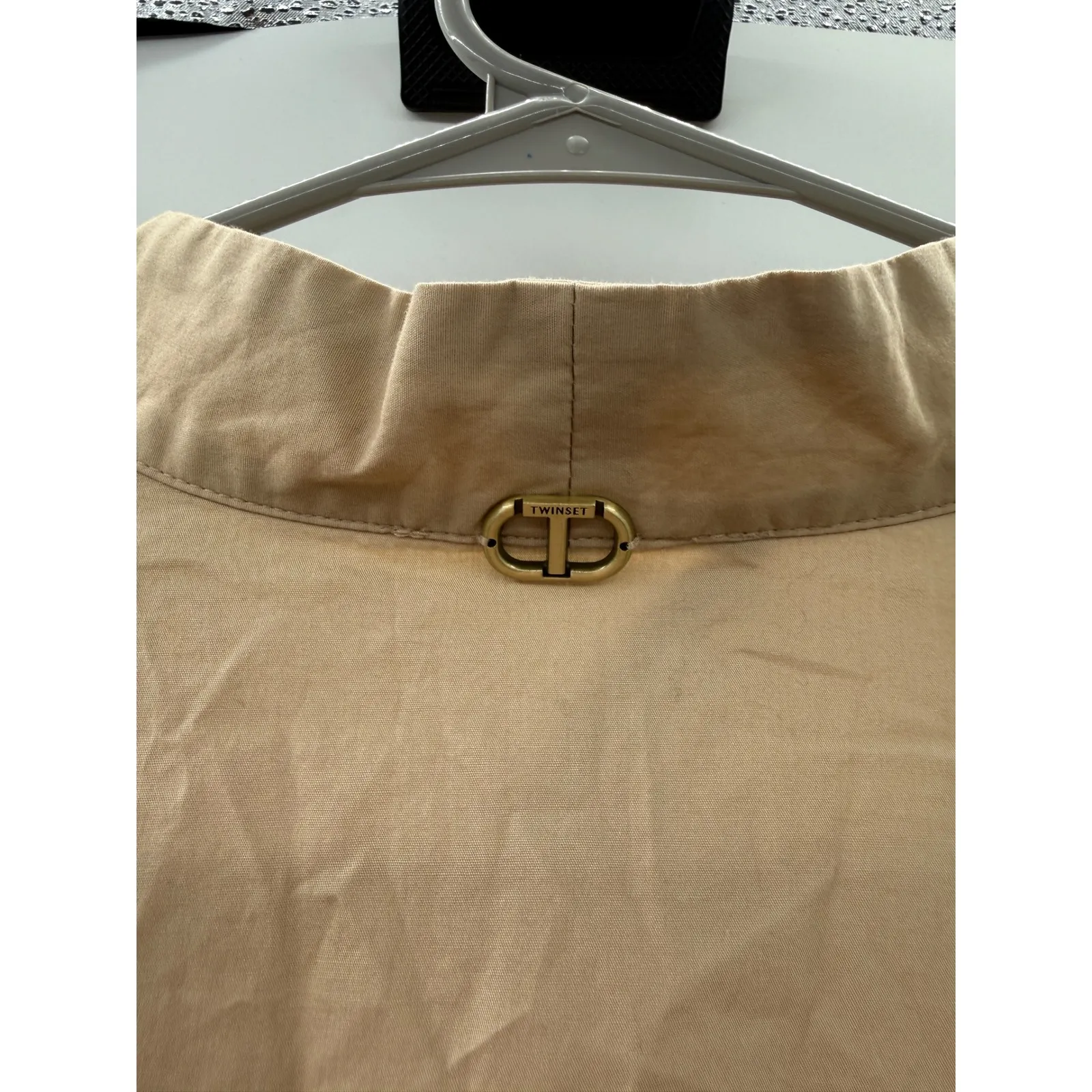 Twinset Milano Lace Trim V - Image 8